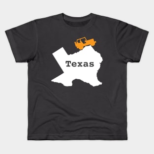 Jeep Texas Kids T-Shirt